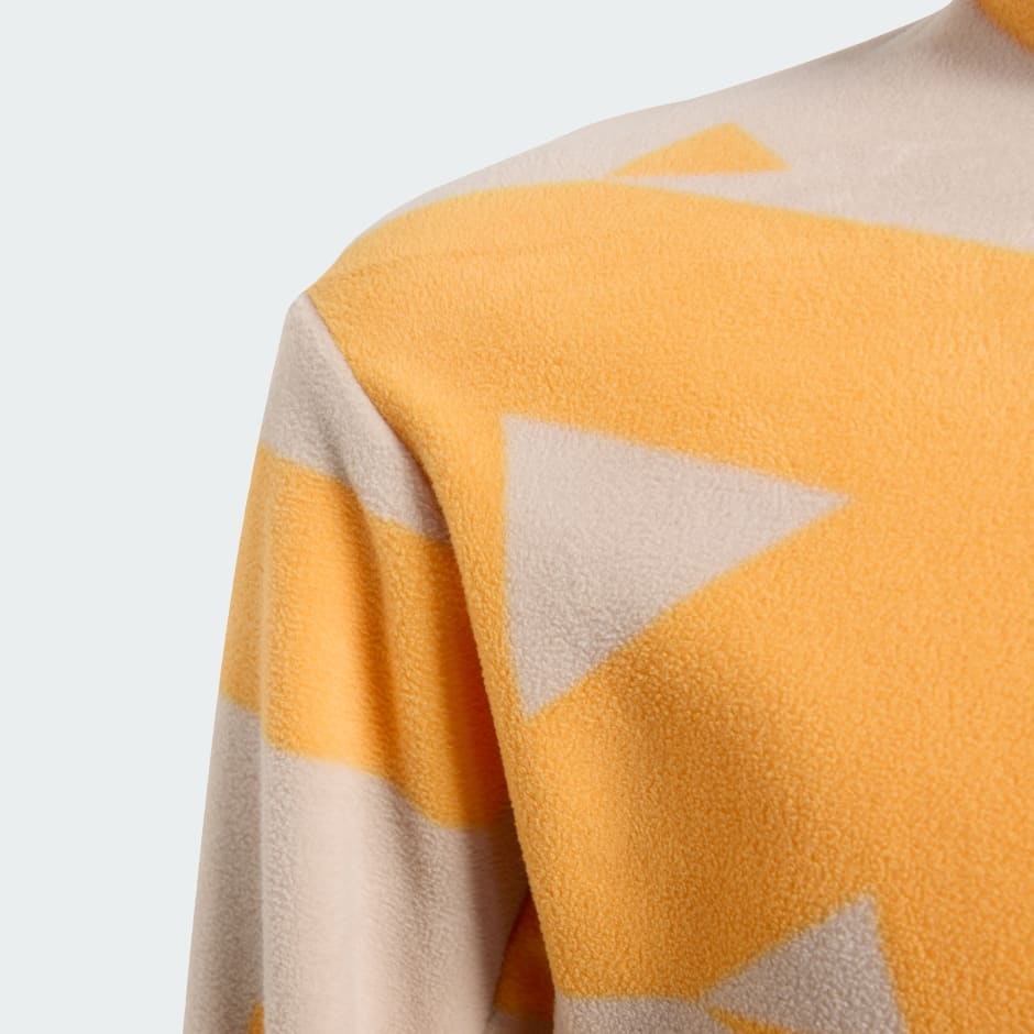 Jachetă din polar Terrex Multi cu imprimeu și fermoar complet, pentru copii