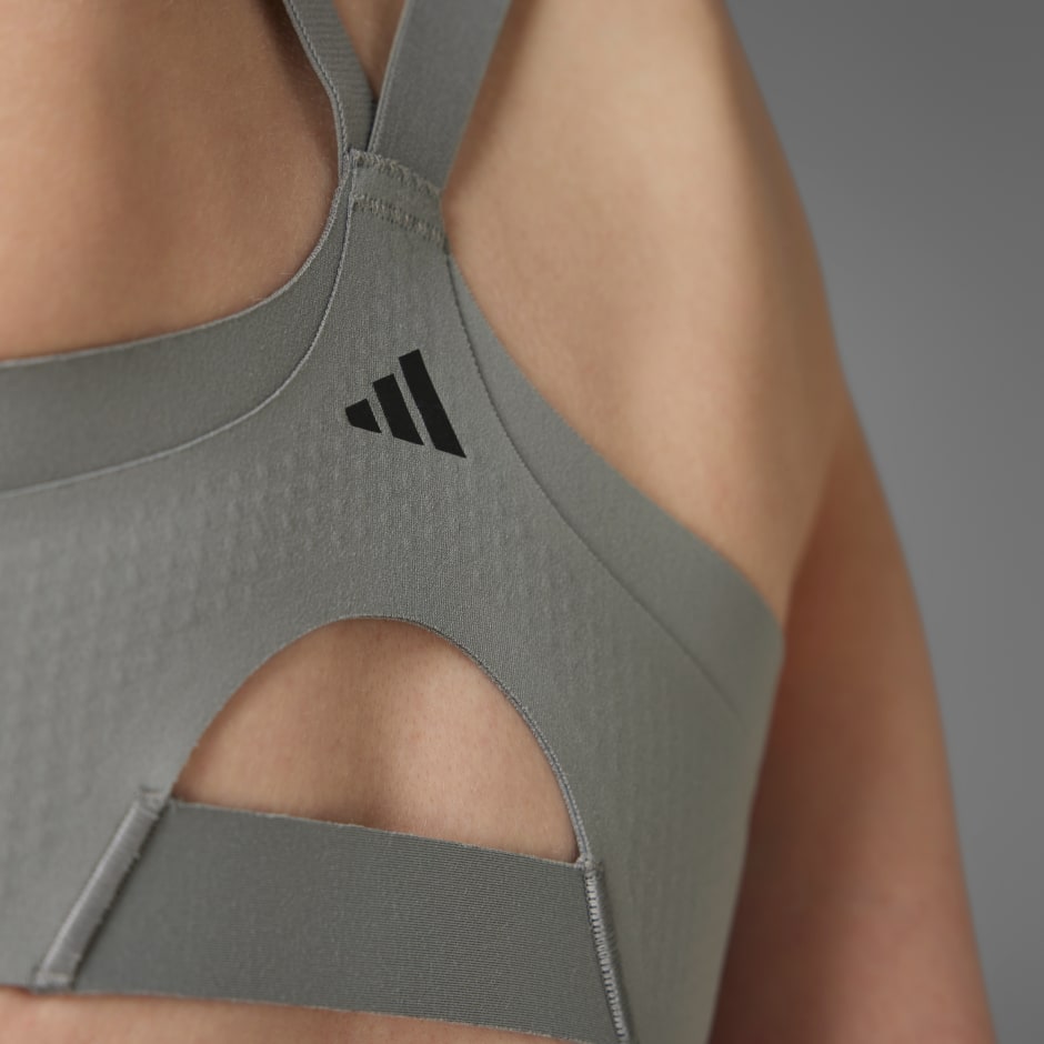 adidas Women's Sports Bras - Grey