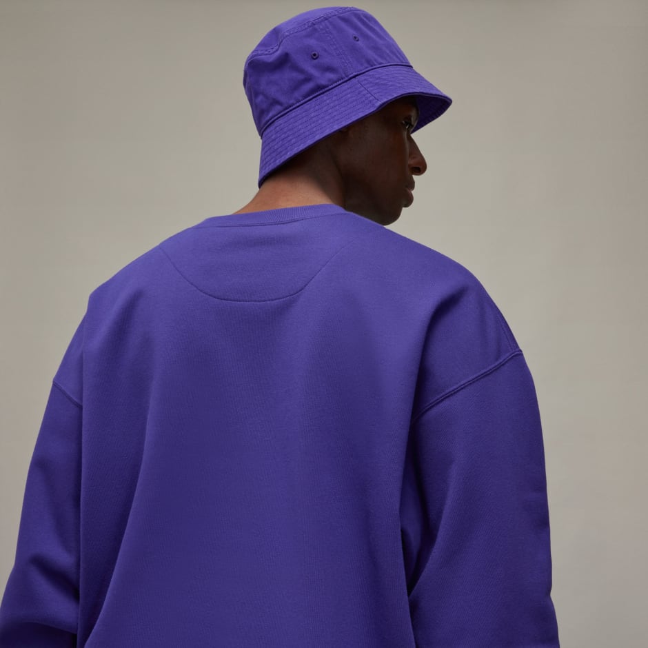 Y-3 Brushed Terry Crew Sweatshirt