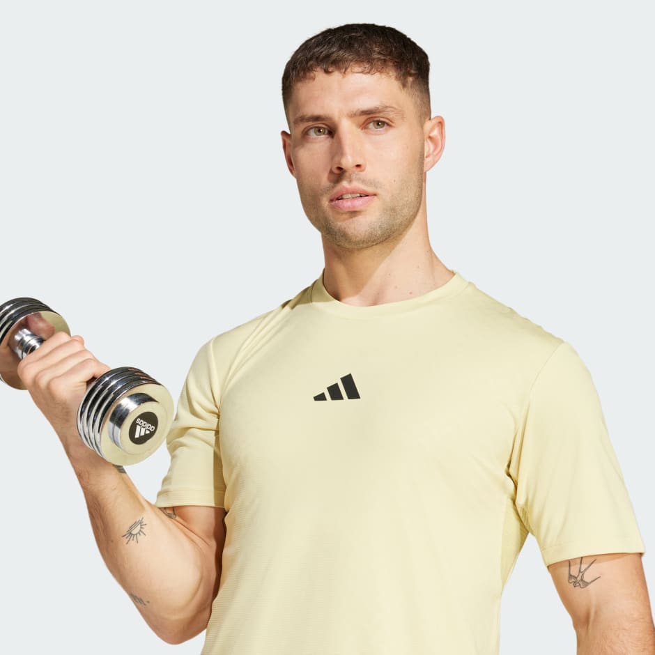 PrimeLift 3-Stripes Tee