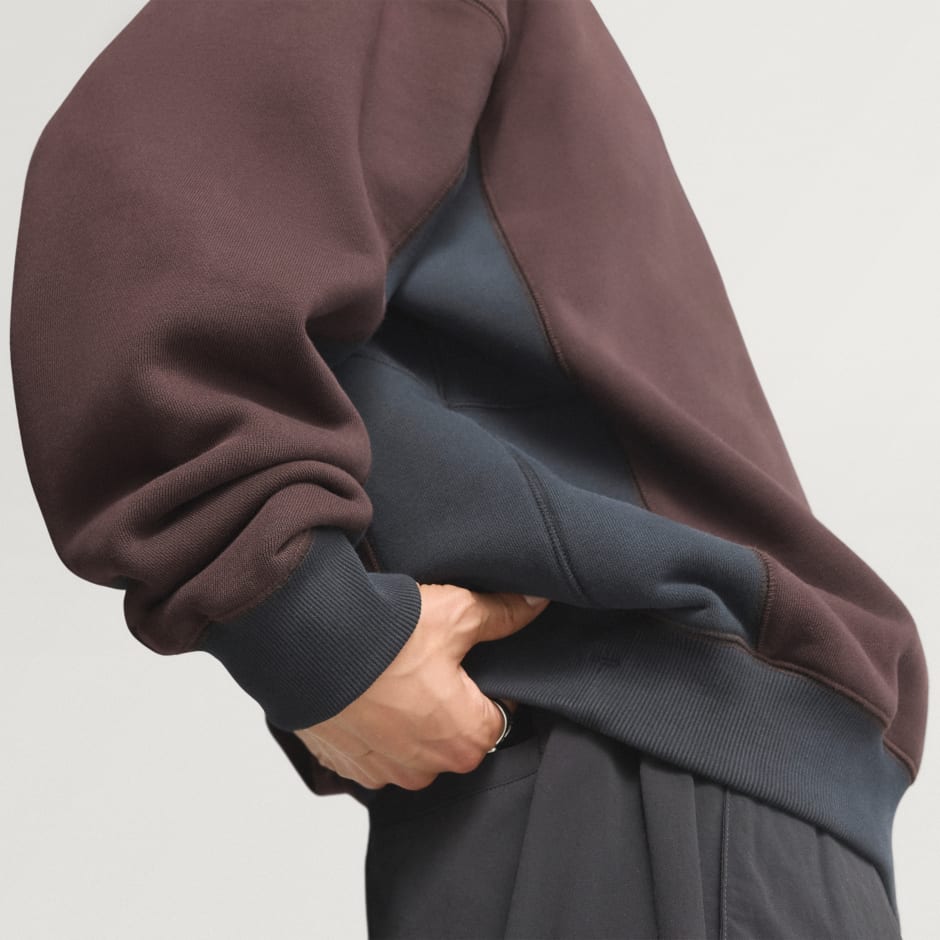 Pulover cu fermoar 1/2 Equipment Blocked adidas