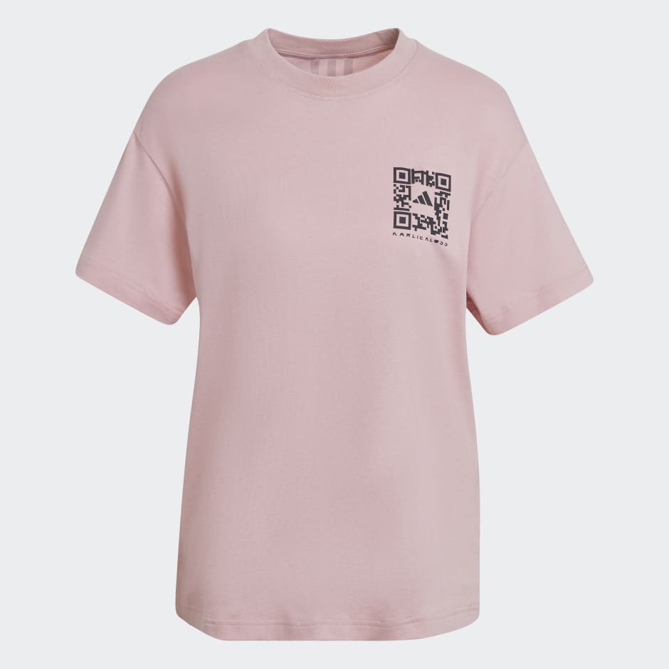 adidas x Karlie Kloss Crop Tee