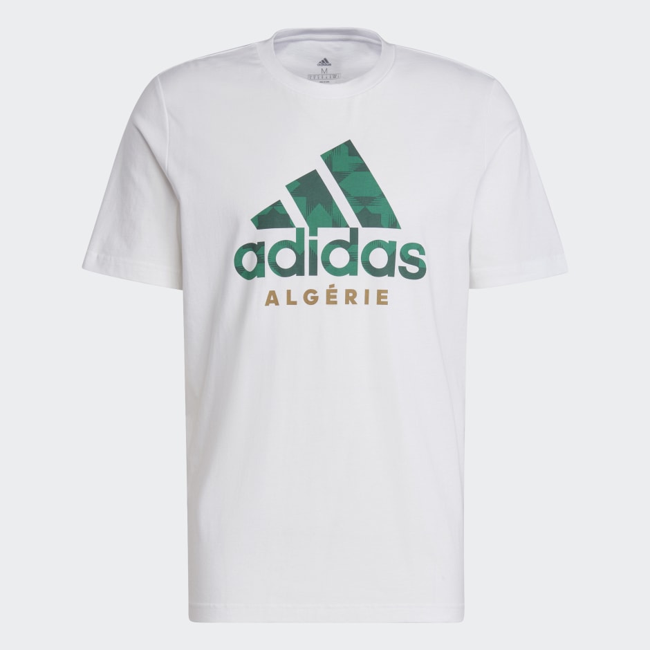 expedido alto Diez adidas Algeria Graphic Tee - White | adidas QA