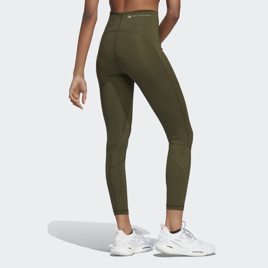 Adidas By Stella McCartney TruePurpose 7/8 Training Leggings - Farfetch