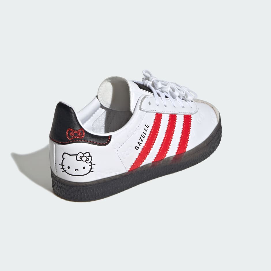 Pantofi adidas x Hello Kitty Gazelle pentru copii