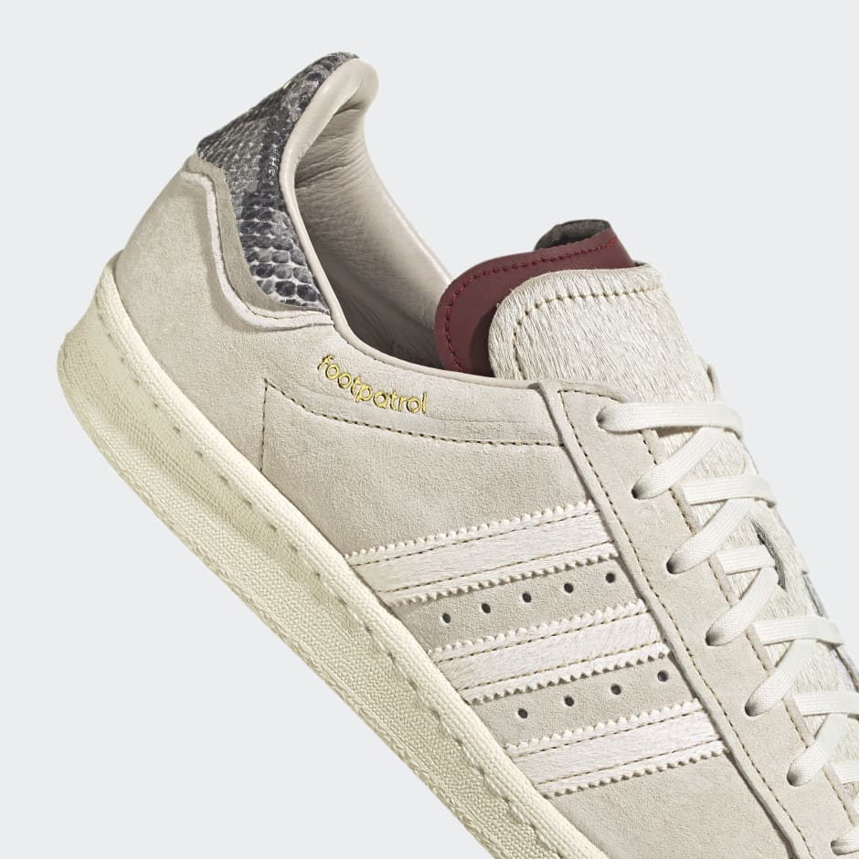 Shoes - Campus Footpatrol Shoes - White | adidas Oman