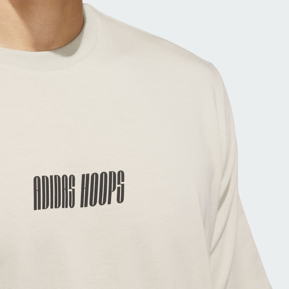adidas Hoops Graphic Tee