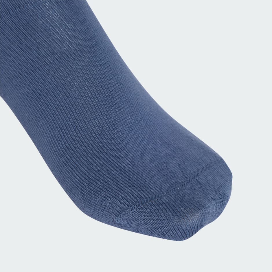 Two-Layer Mid Ankle Socks 2 Pairs