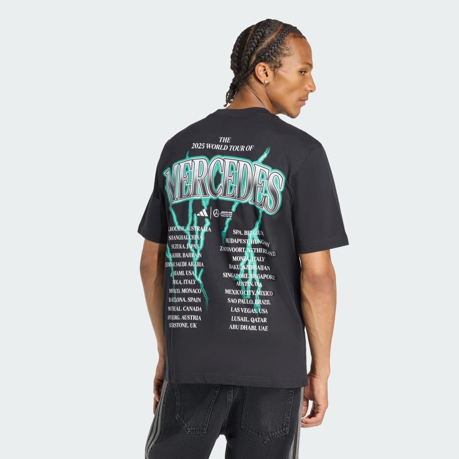 تيشيرت Mercedes - AMG Petronas Formula One Team Graphic