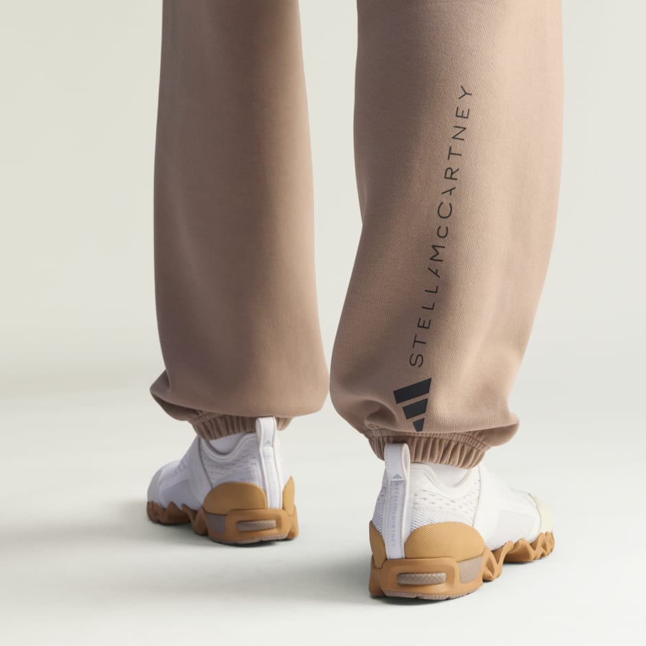 Pantaloni de trening largi adidas by Stella McCartney
