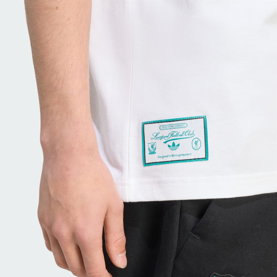 Majica s grafičkim motivima Liverpool FC Terrace Icons