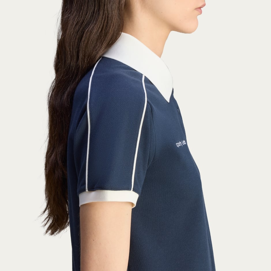Sporty & Rich Polo Tee