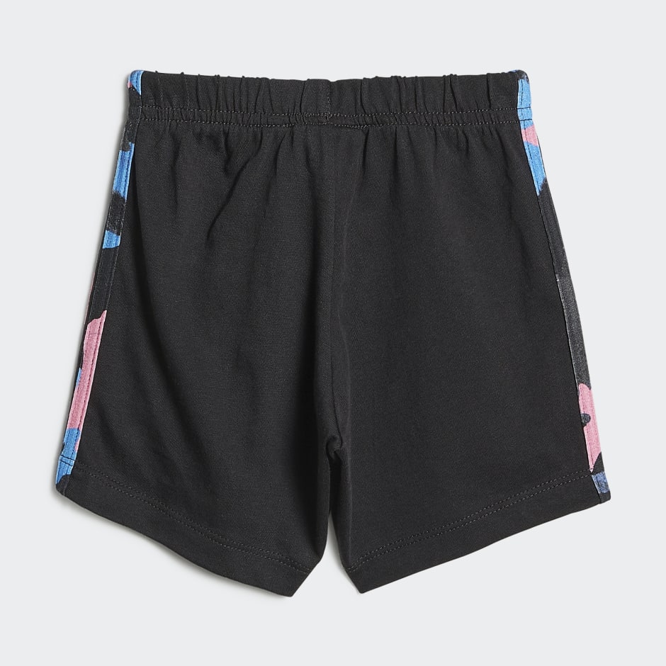 Camo Shorts and Tee Set