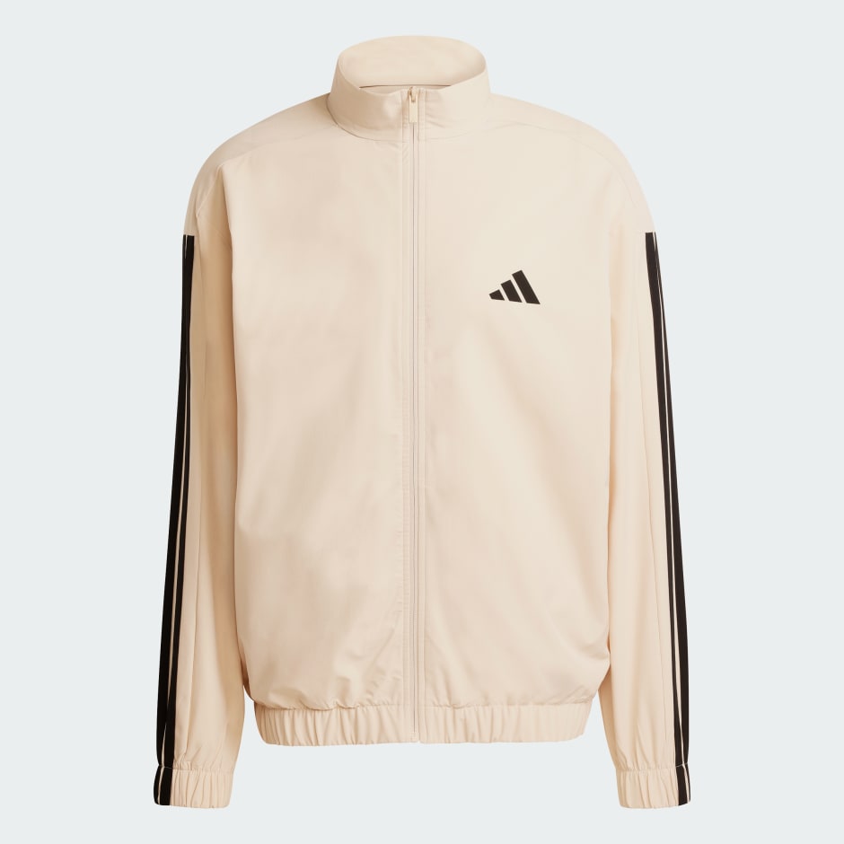 3 STRIPES WOVEN REGULAR FIT TRACK TOP