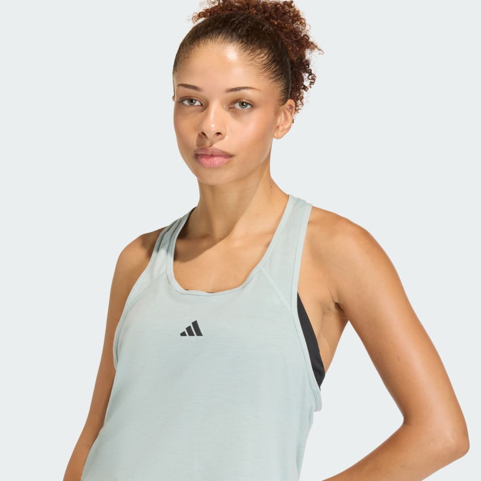 Maiou Train Essentials Minimal Branding Racerback