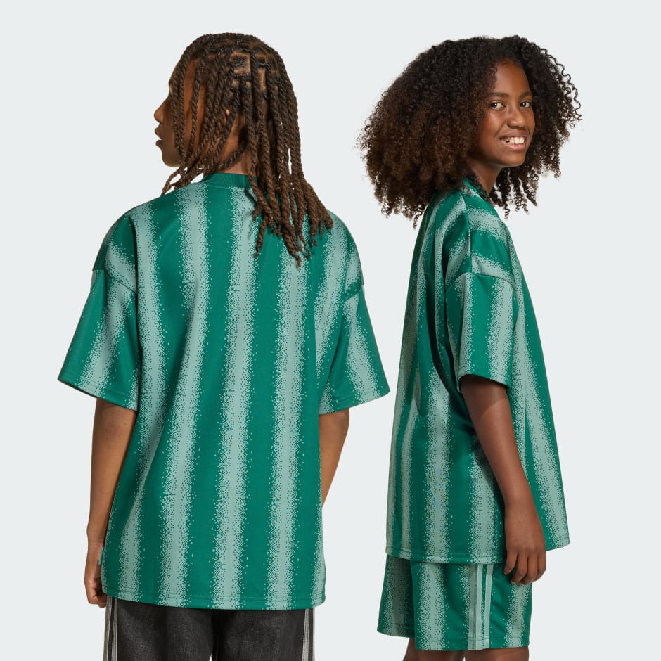 ADIDAS MINECRAFT OVERSIZED JERSEY TEE