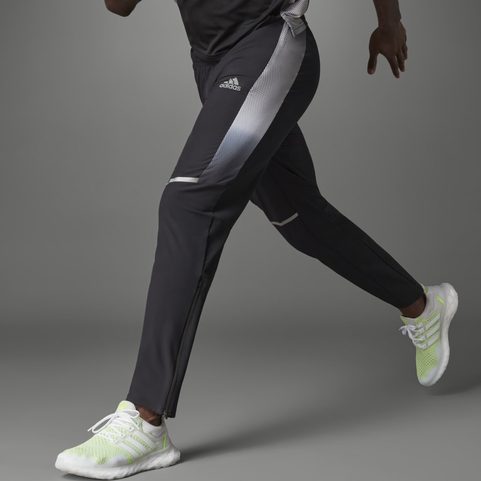 Own The Run Colorblock Pants image number null
