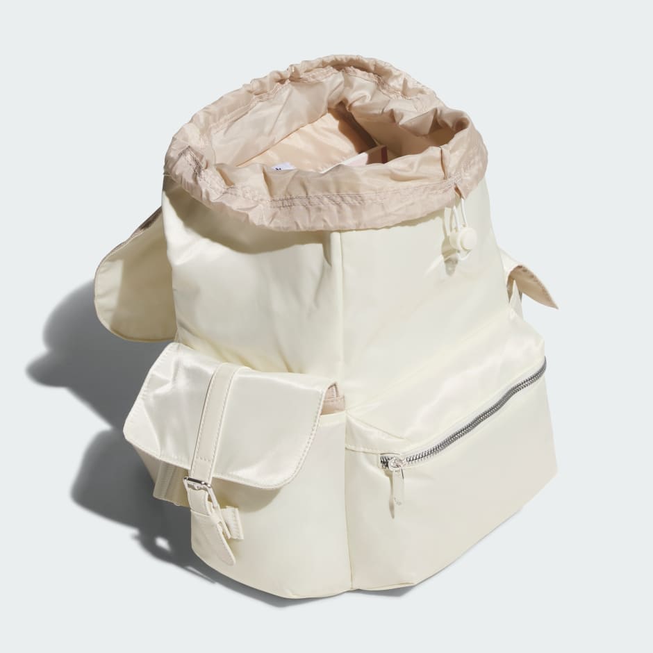 Originals Small Size Flip Backpack White adidas Hong Kong