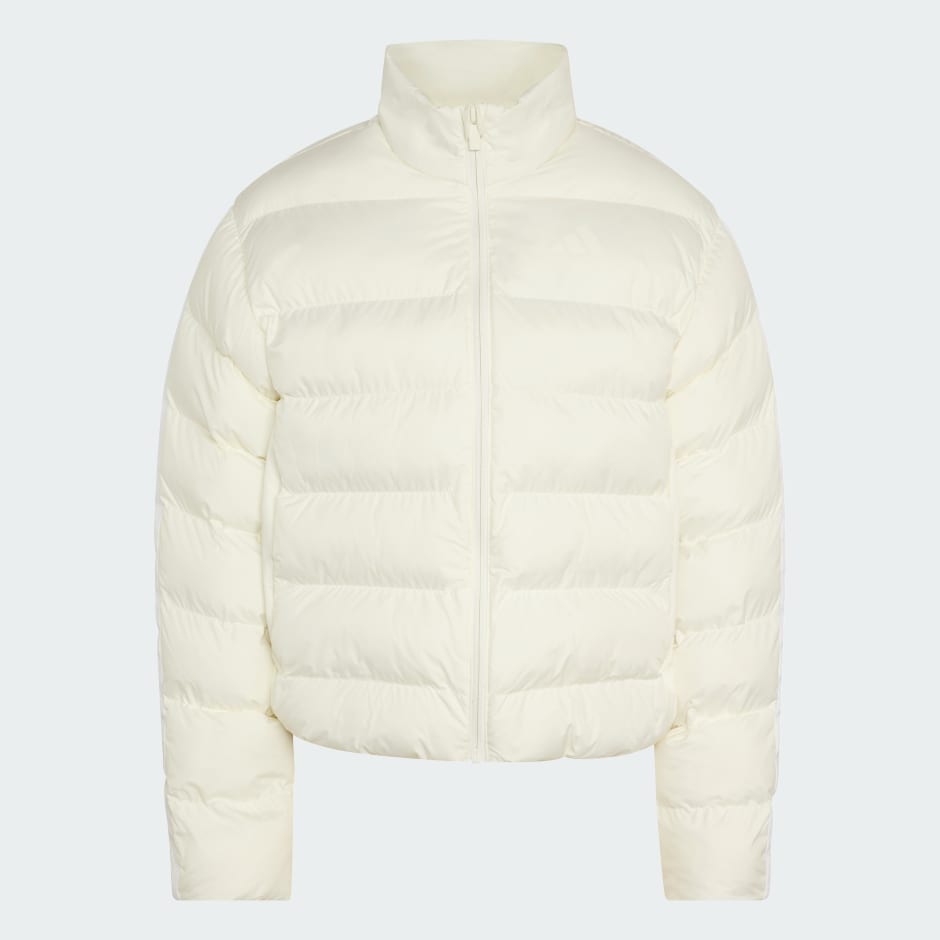 Essentials CLIMAWARM 3-Stripes Synthetic Down Jackets