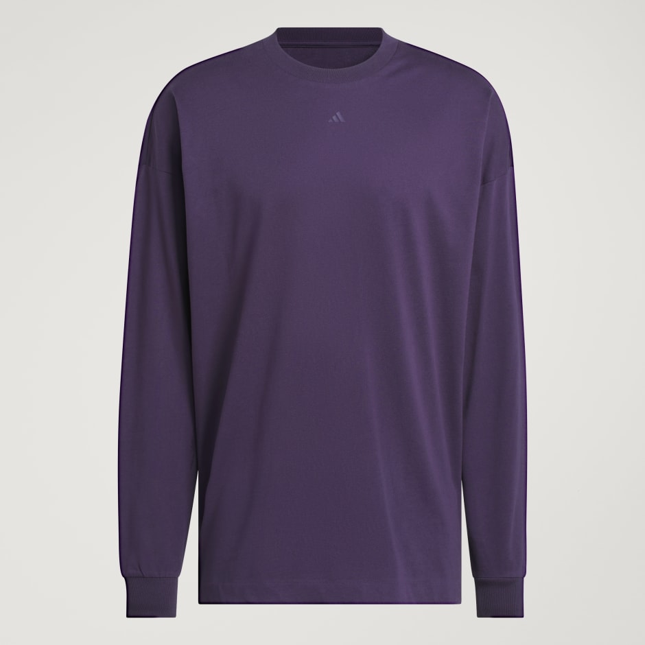 Tricou adidas Basketball cu m&acirc;necă lungă (unisex)