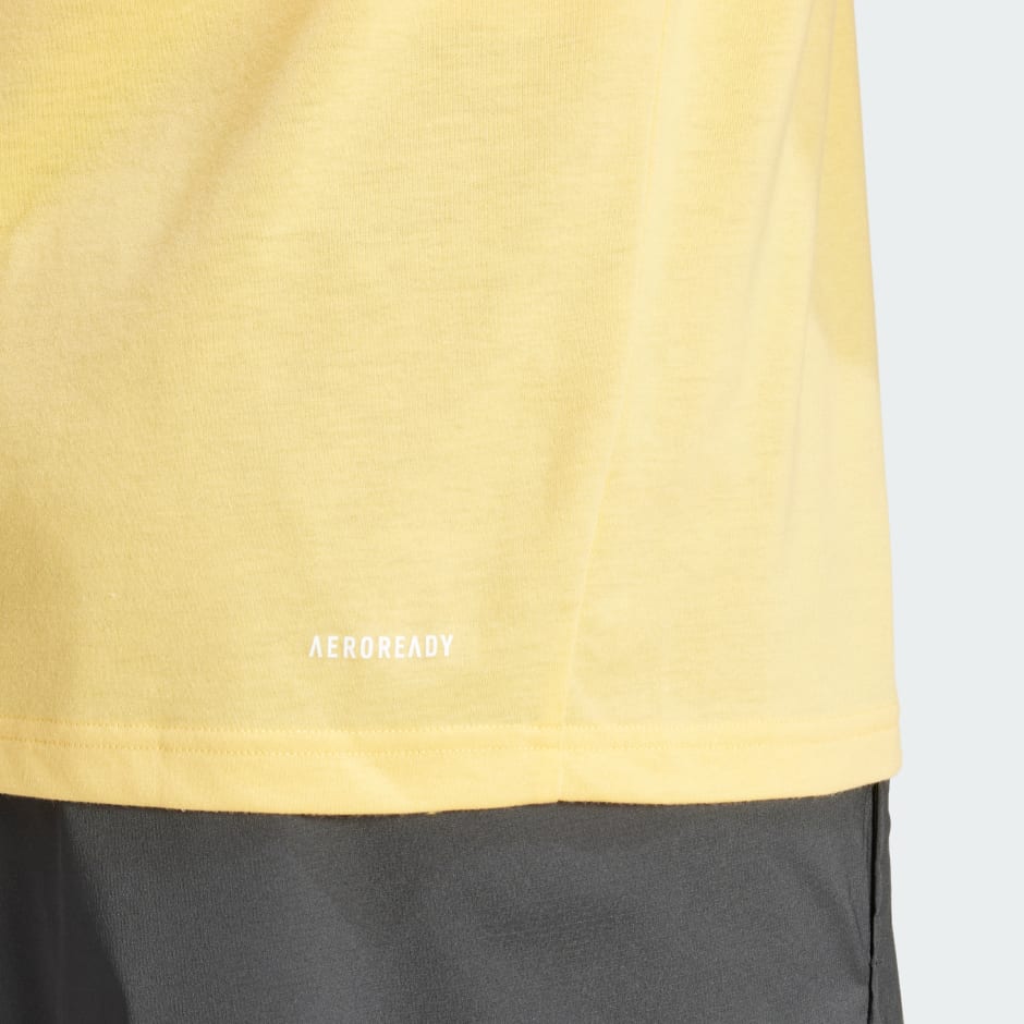 Train Essentials Feelready Logo Training Tee