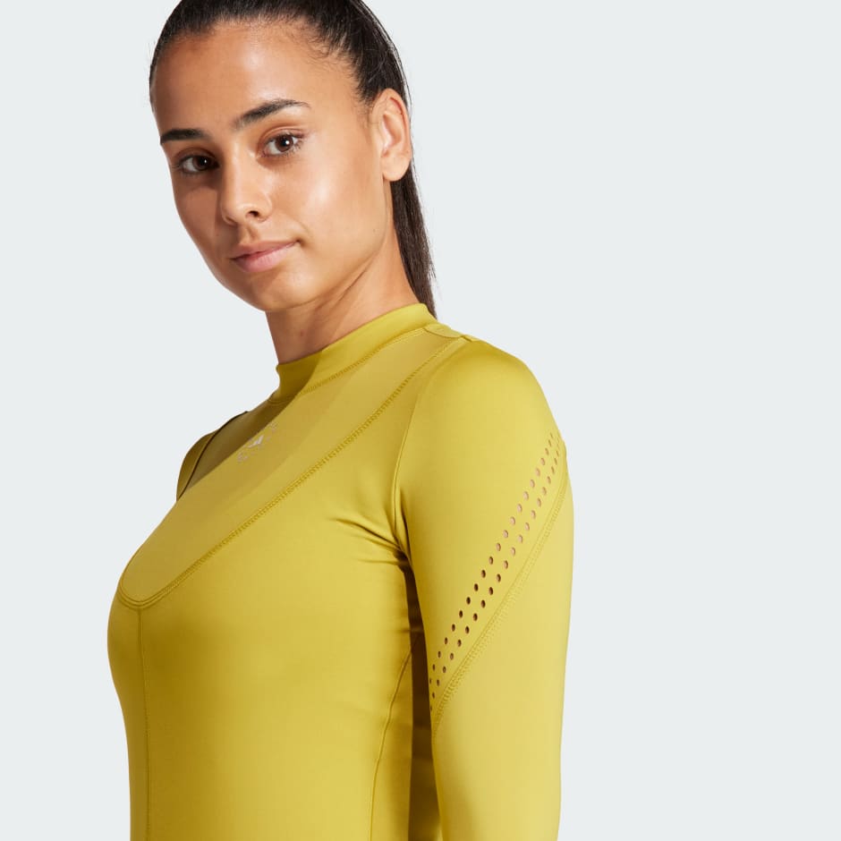 Tricou de antrenament cu mânecă lungă adidas by Stella McCartney TruePurpose