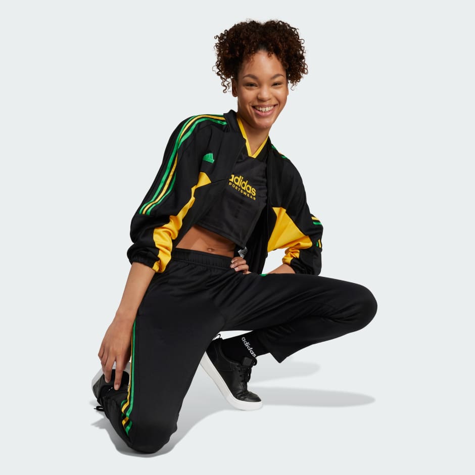 Camiseta Corta Tiro Cut 3 Rayas