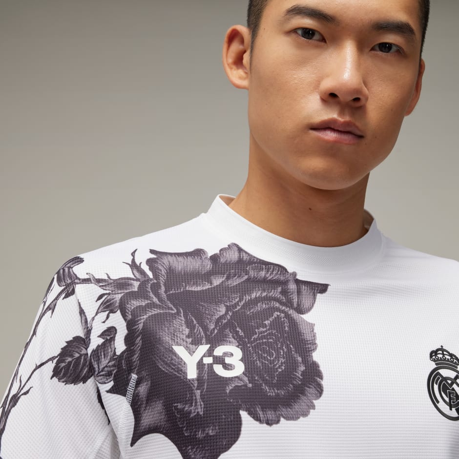 adidas Y-3 Real Madrid Pre-Match Jersey - White | adidas UAE