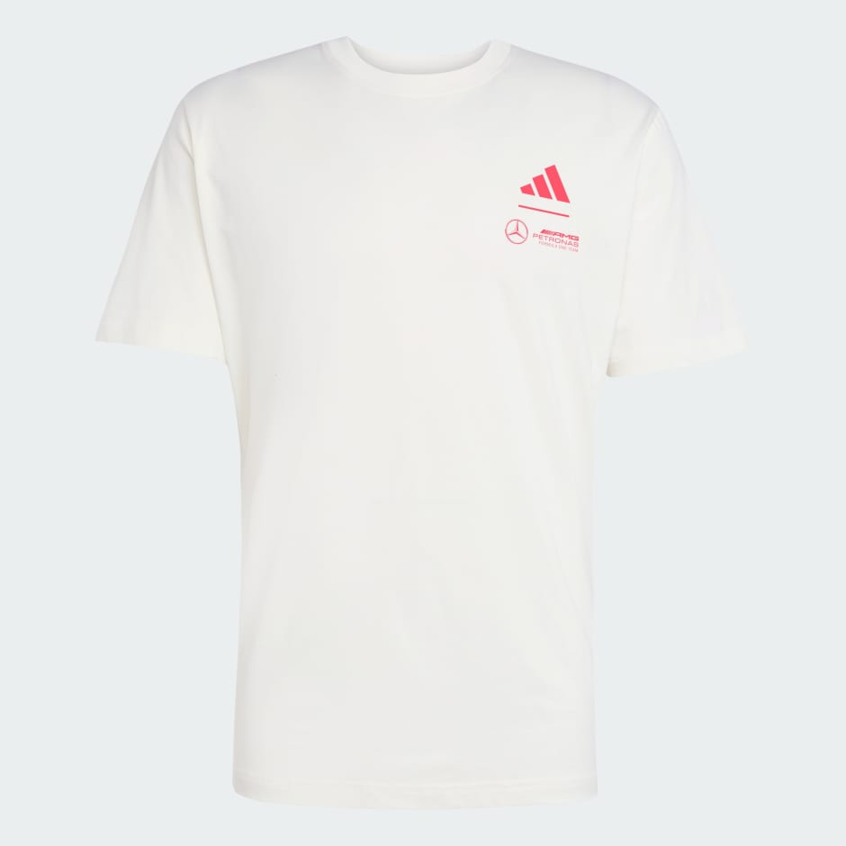 Mercedes - AMG Petronas 一級方程式車隊夏季圖案 T 恤