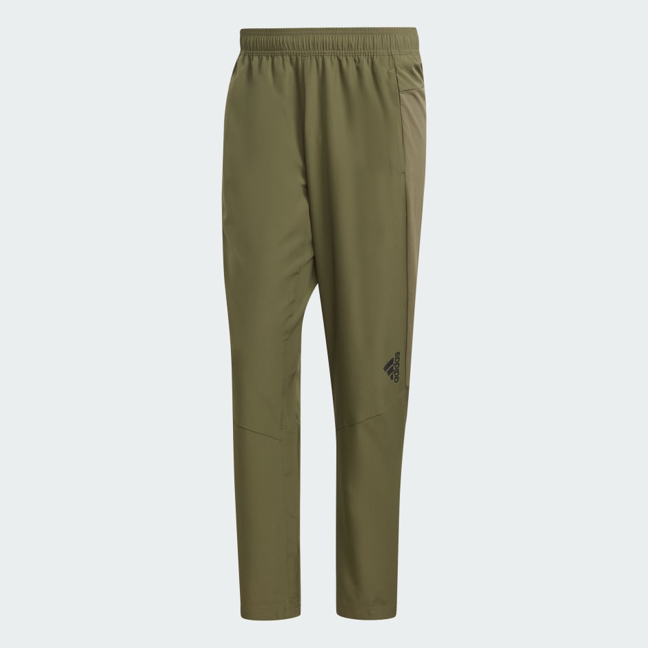 Adidas AEROREADY Designed For Movement Training Pants - Green | Adidas UAE