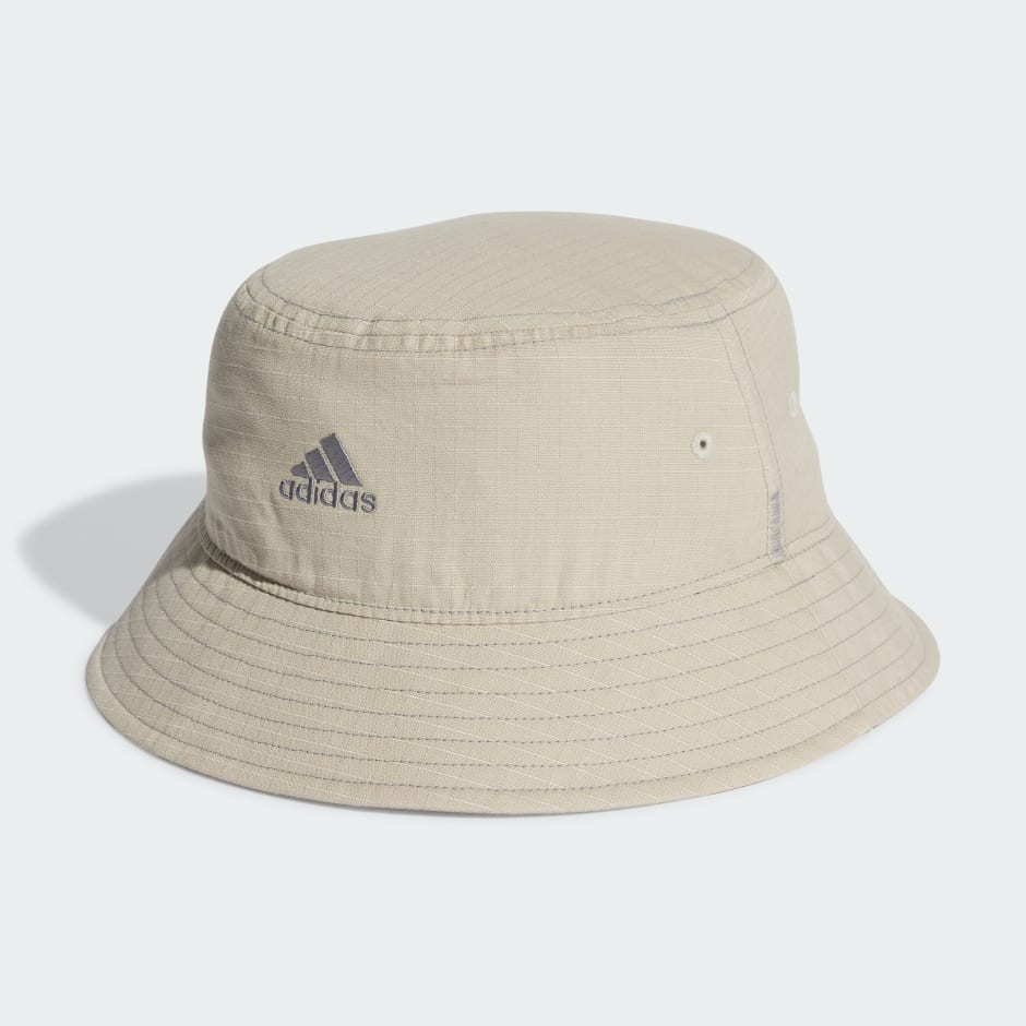 Accessories - Classic Cotton Bucket Hat - Beige | adidas South Africa