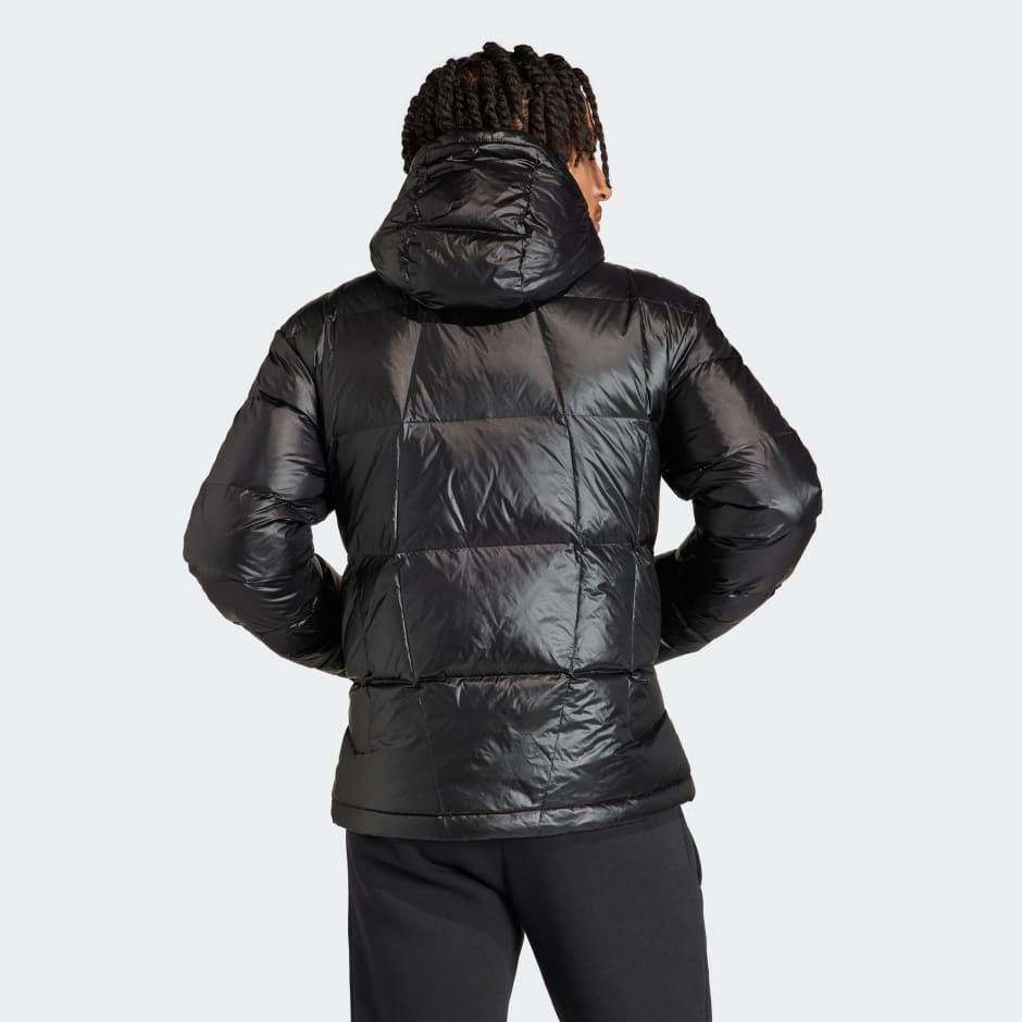 Lightweight Down Puffer Jacket image number null