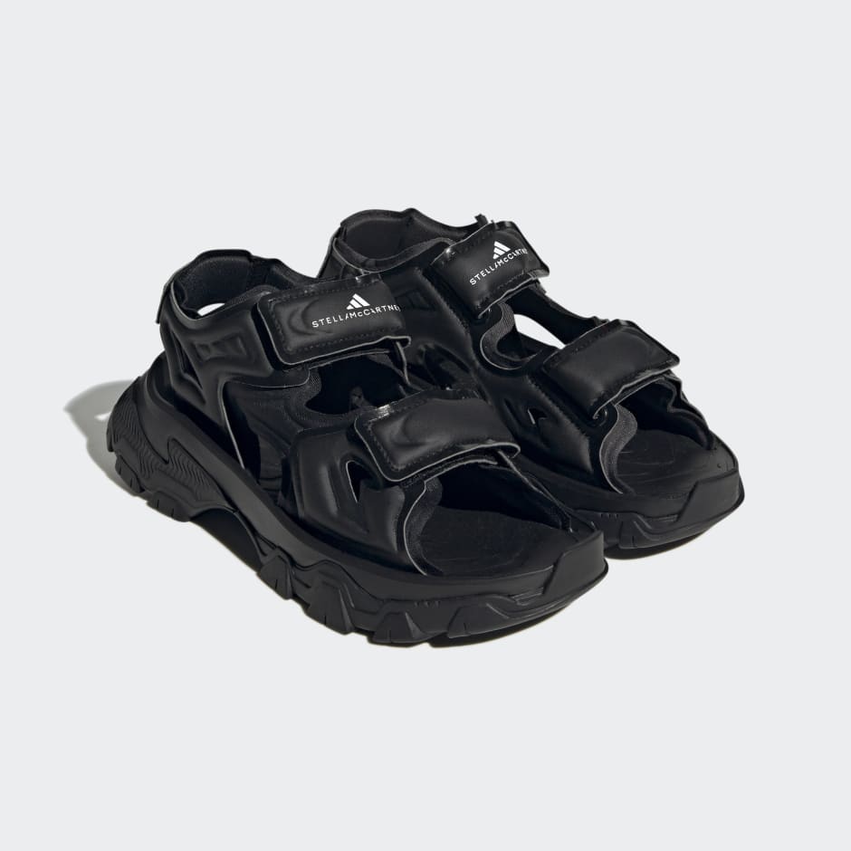 adidas adidas by Stella McCartney HIKA Outdoor Sandals - Black | adidas BH