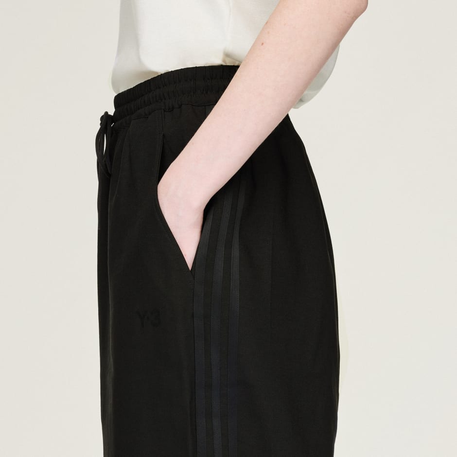 Pantaloni de trening Y-3 cu 3 dungi