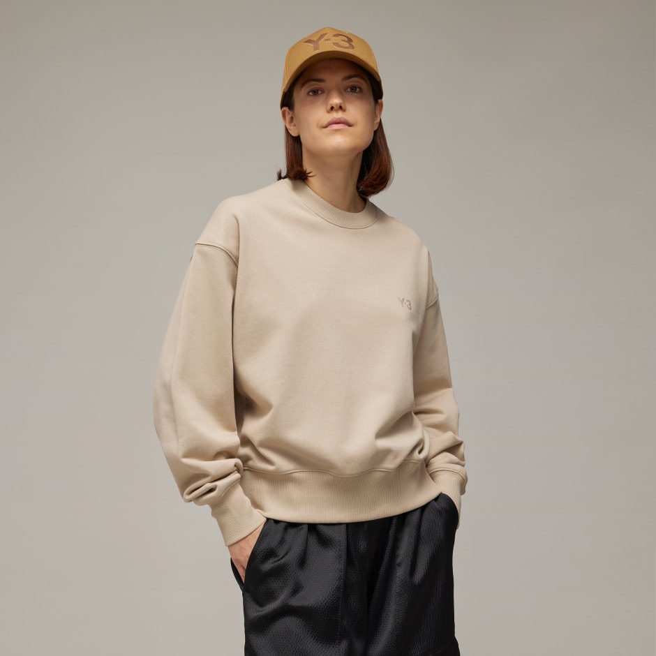 Y-3 French Terry Boxy Crew Sweatshirt