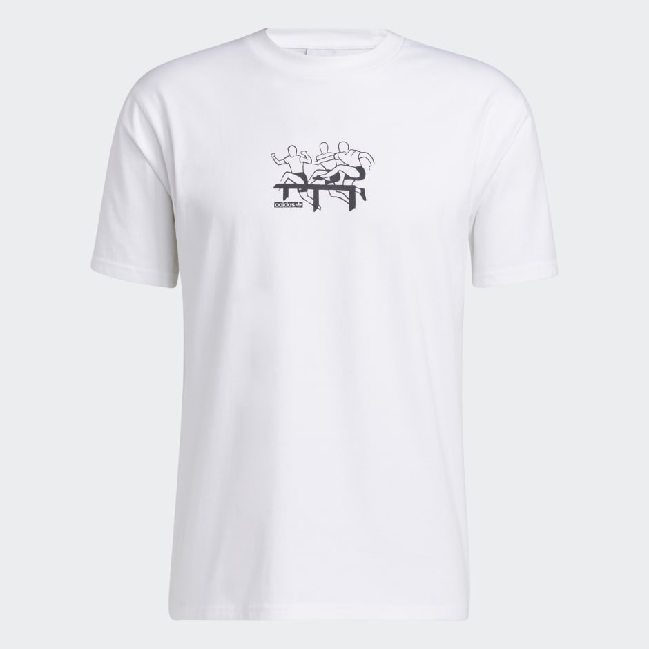 Hurdle Graphic Short Sleeve Tee (Gender Neutral) image number null