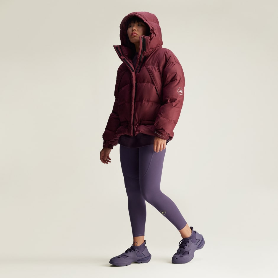 adidas by Stella McCartney Mid Length Light Padded Jacket