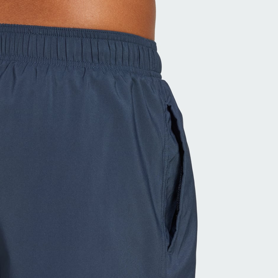 Solid CLX Classic-Length Swim Shorts
