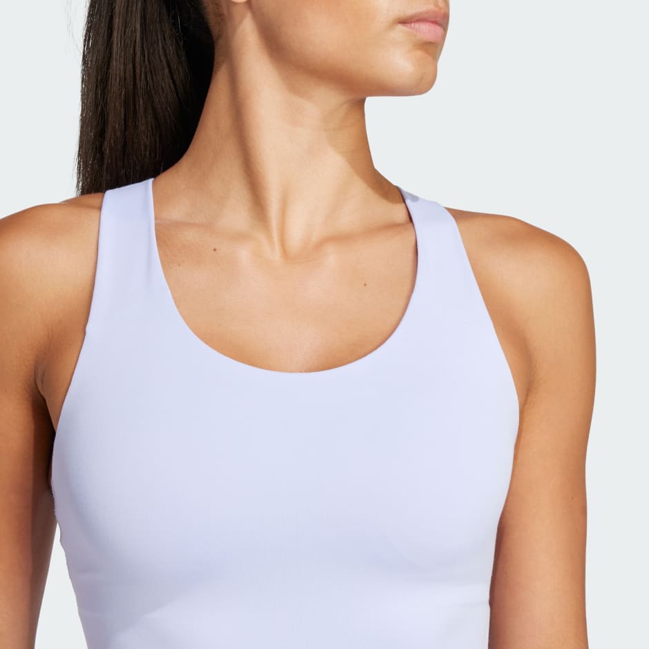 All Me Medium-Support Long Line Bra Tank Top