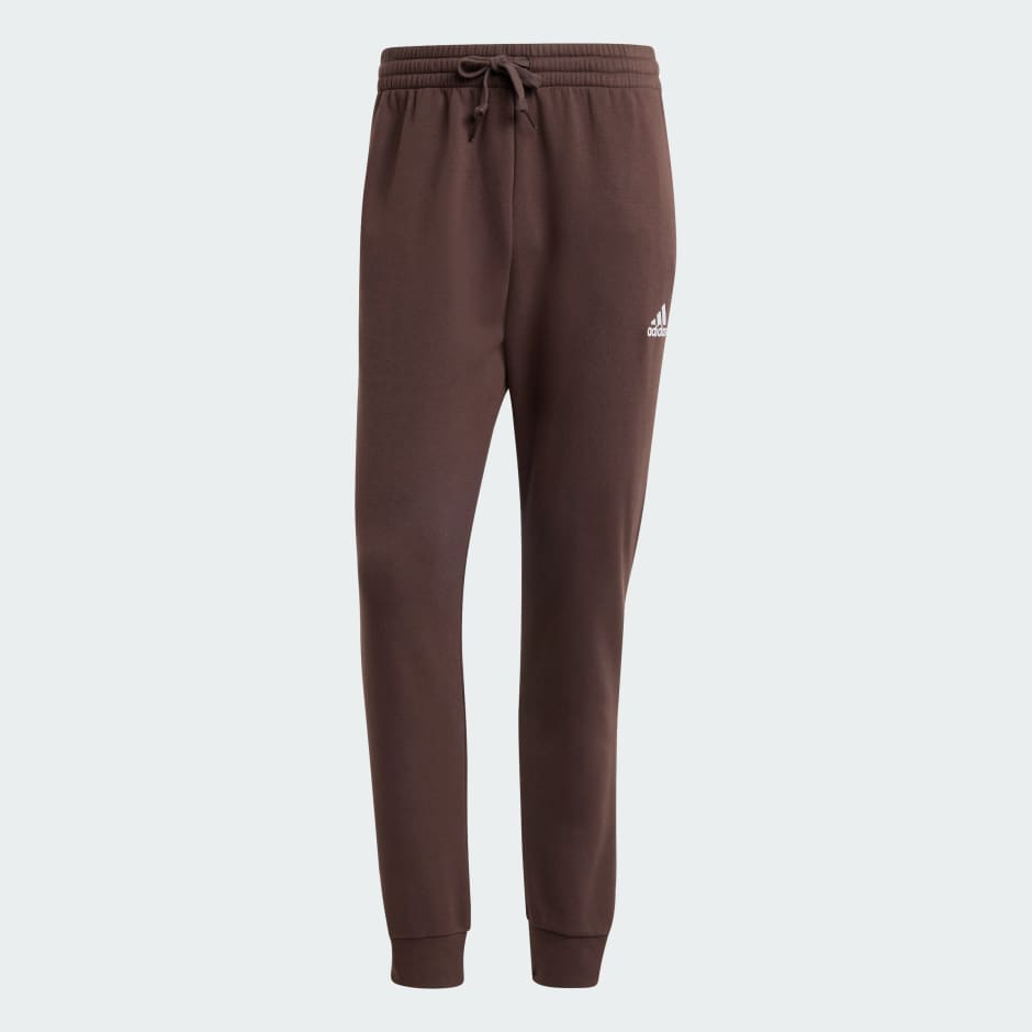 Pantaloni conici Essentials din polar