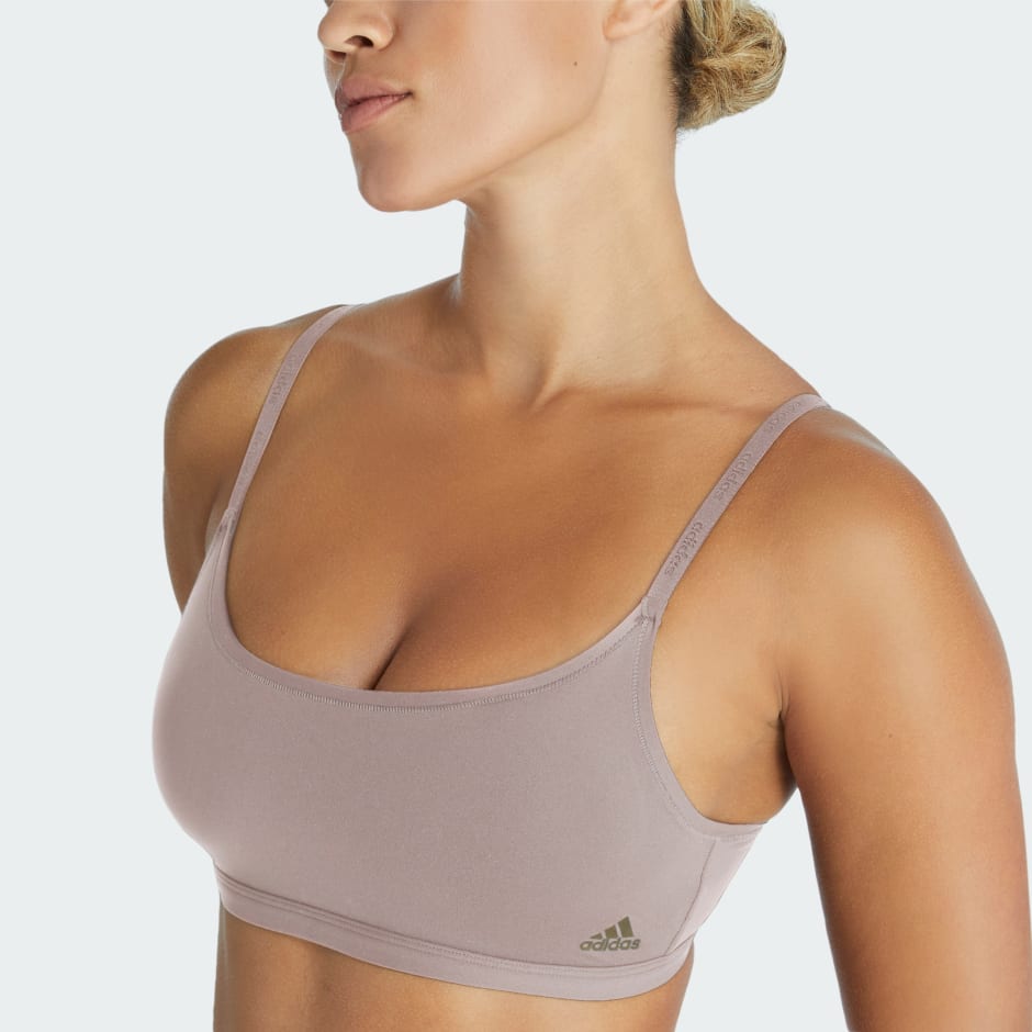 Active Micro Body Fit Scoop Bralette Underwear