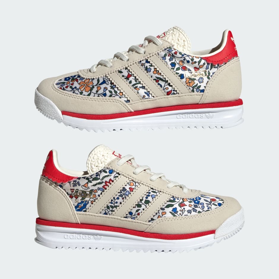 SL 72 RS X Liberty London Elastic Lace Shoes