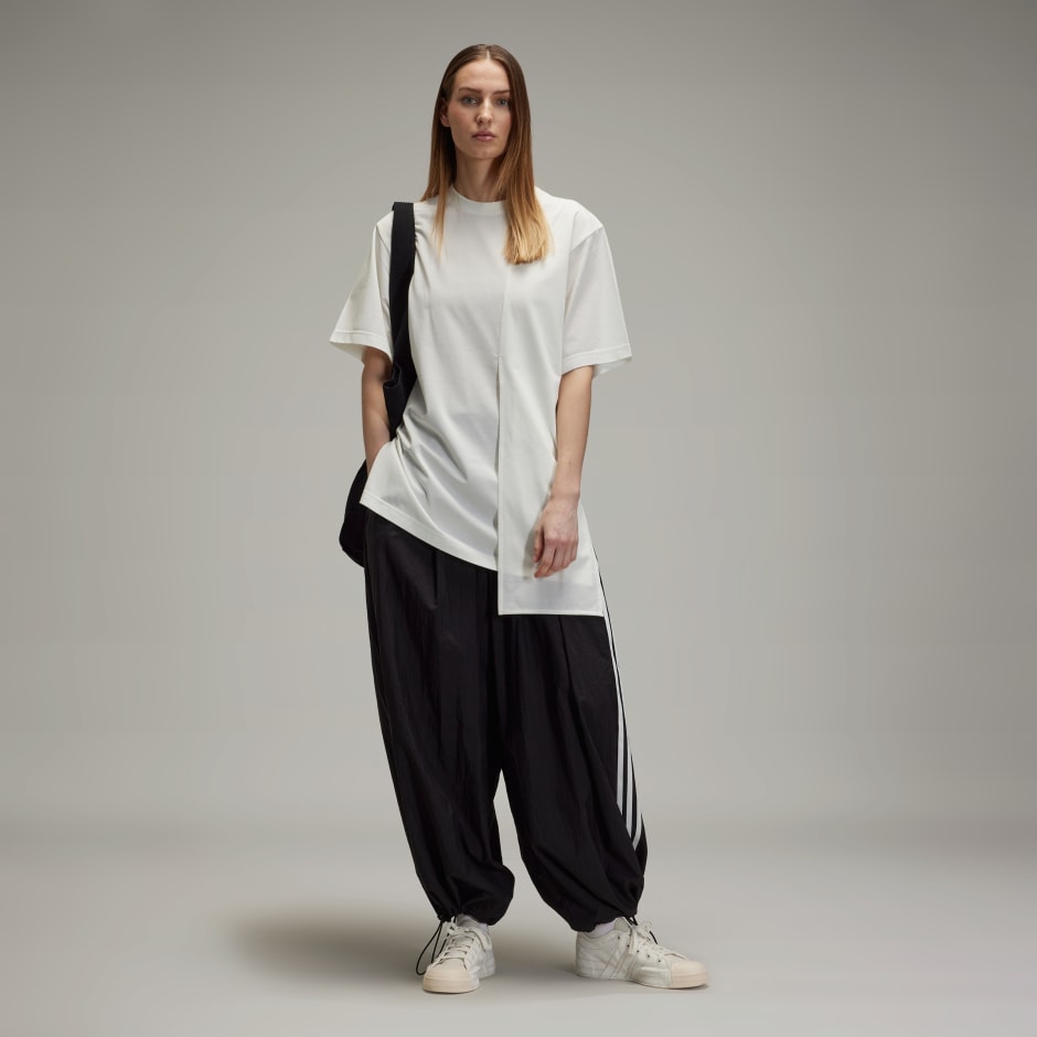 Y-3 3-Stripes Nylon Pants
