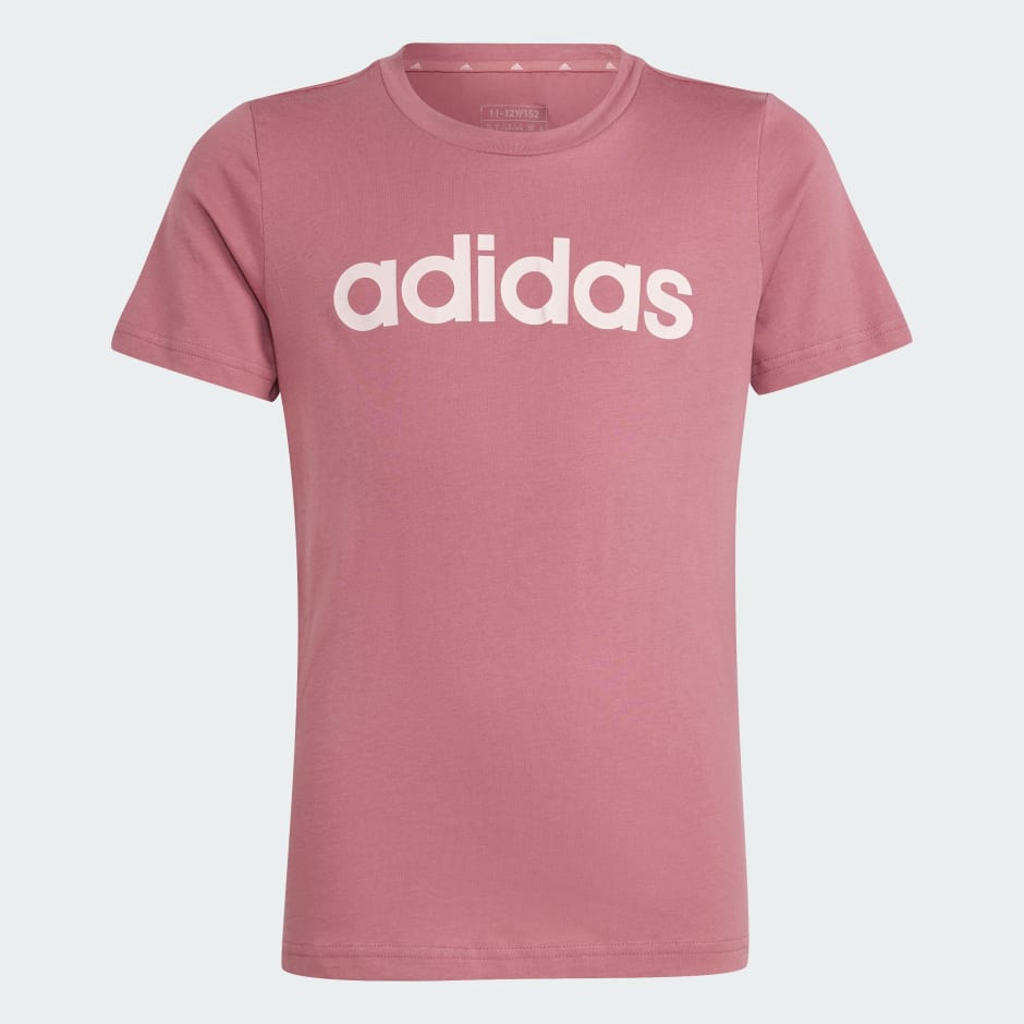 Essentials Linear Logo Cotton Slim Fit Tee