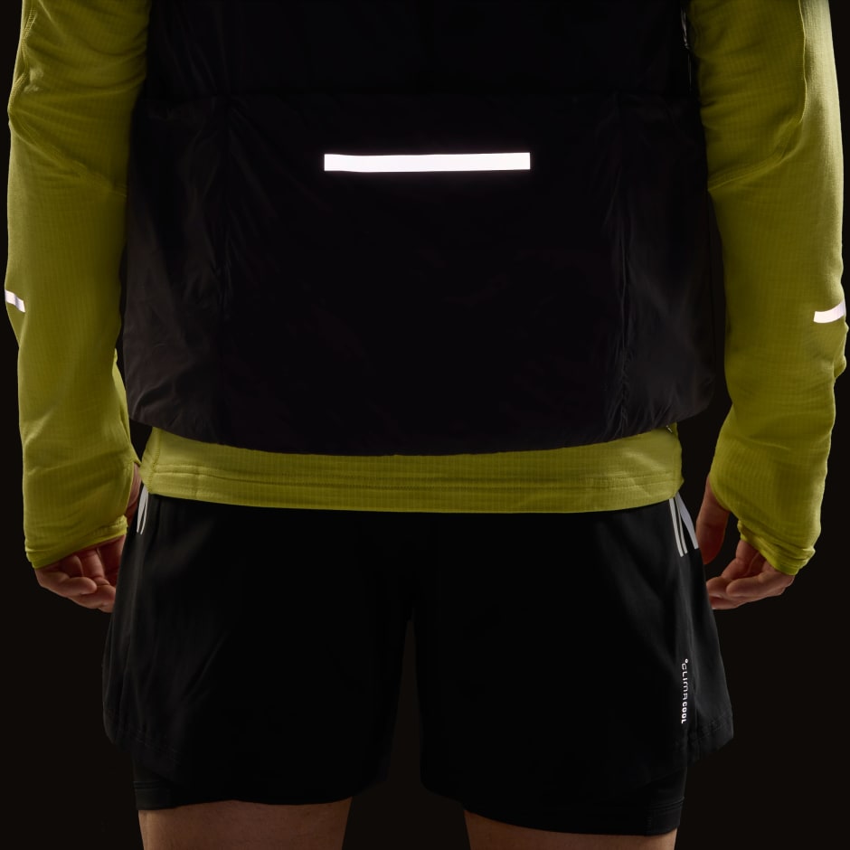 Vestă de alergare Adi365 CLIMAWARM