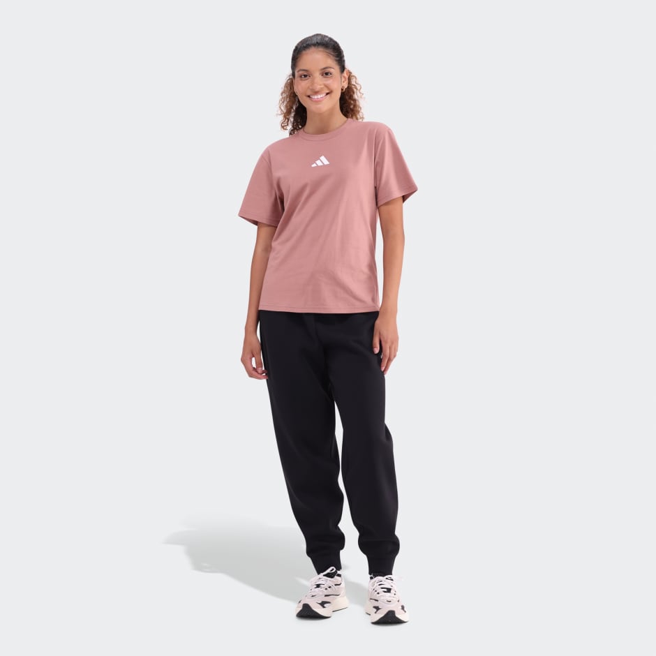Essentials Small Logo Cotton T-Shirt