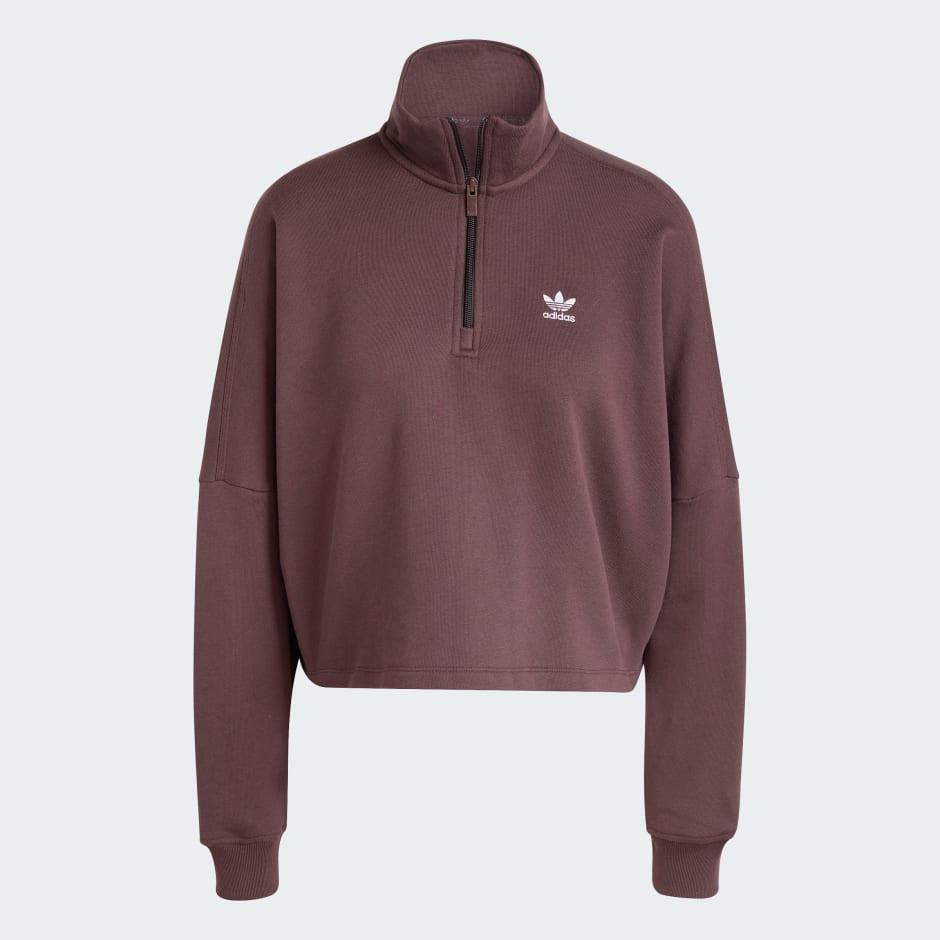 Essentials French Terry 1/2 Zip Sweatshirt