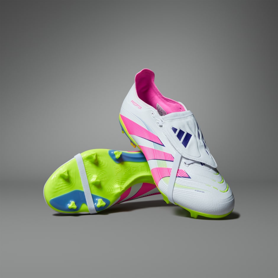 Predator League Fold-Over Tongue Firm/Multi-Ground Boots
