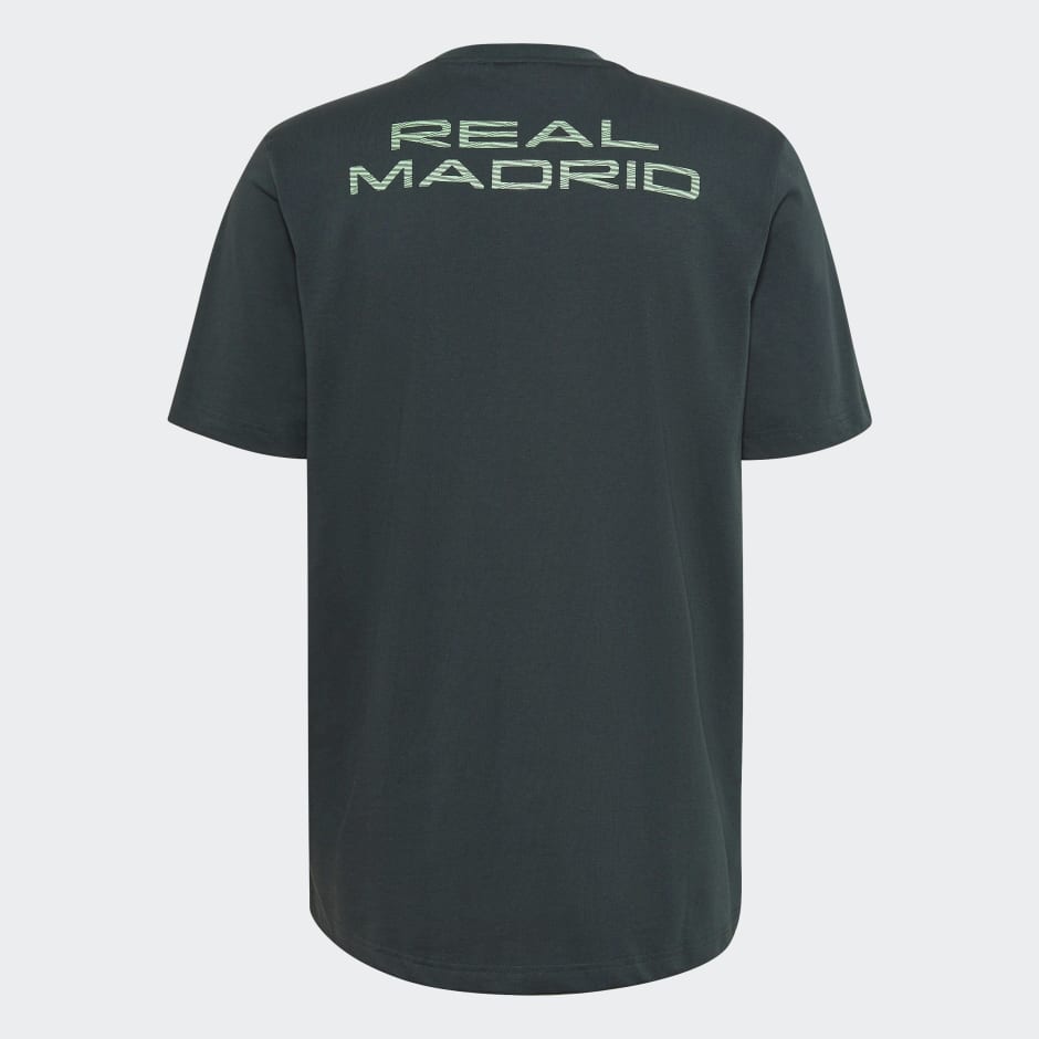 Camiseta de Algodón Grueso Lifestyler Tiro 21 Real Madrid