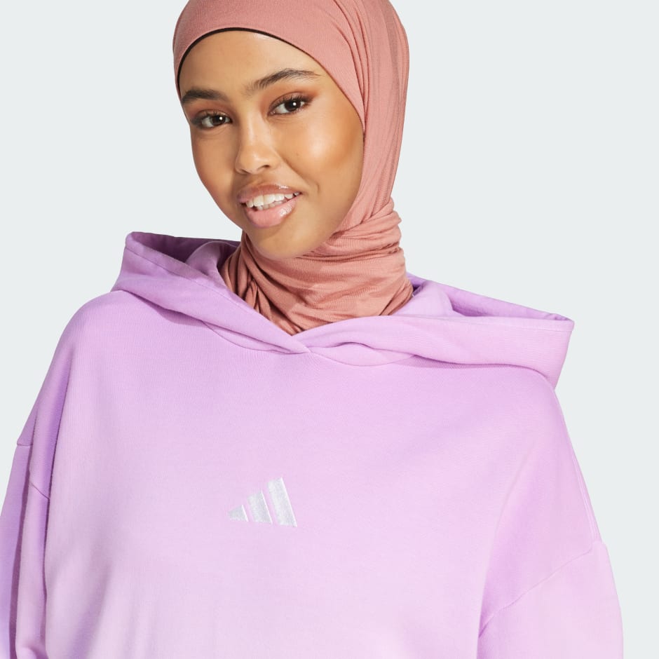 ALL SZN Loose Dip-Dye Hoodie